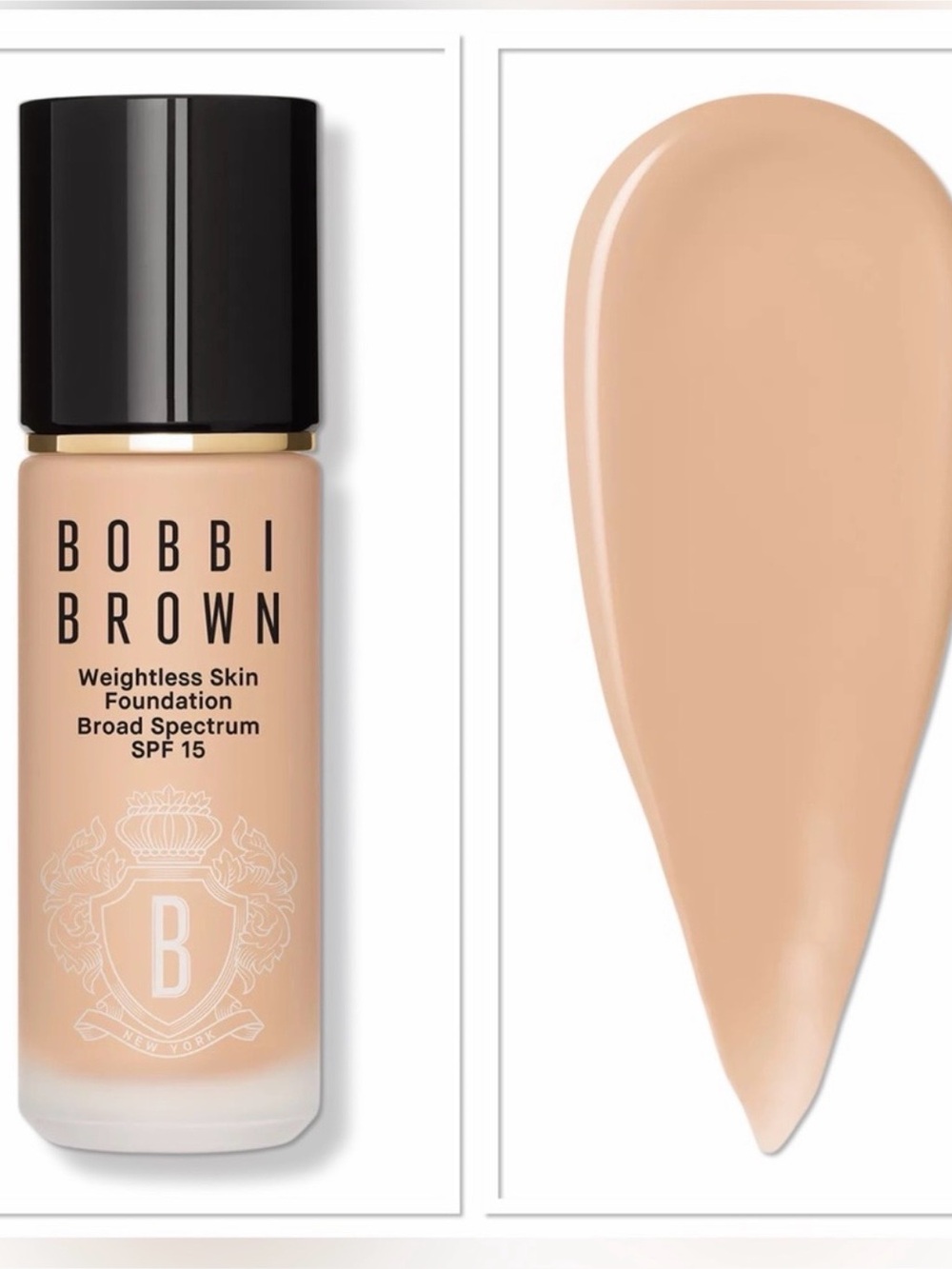 Bobbi Brown Skin Longwear Warm Beige W-046
